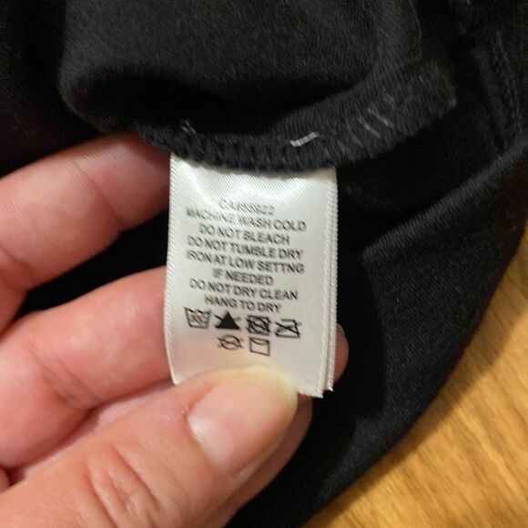 LIZ Claiborne Women’s Long Sleeve Maxi Dress (Size 12) NWT 90’s Vintage Two tone - Picture 9 of 9